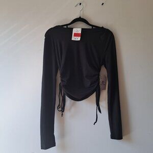 Cute black long sleeve shirt from Perfectly Imperfect! Size M